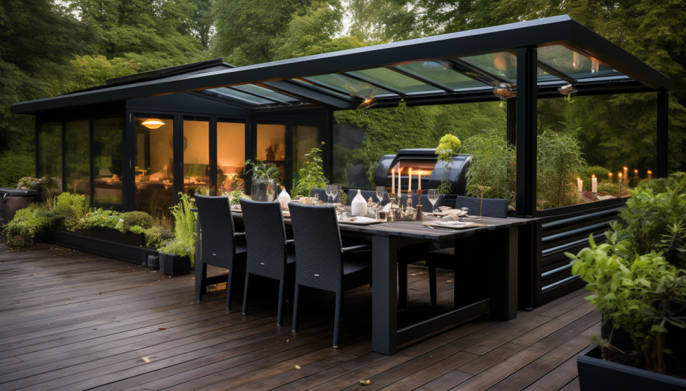 Ce qui fait la praticité des pergolas bioclimatiques