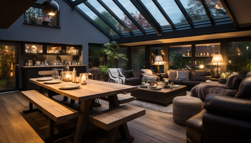 Comment et pourquoi choisir une verrière en aluminium sur mesure ?