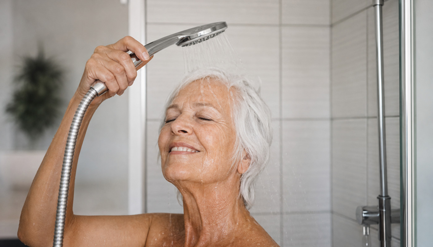 Douche senior : quels sont ses différents avantages ?