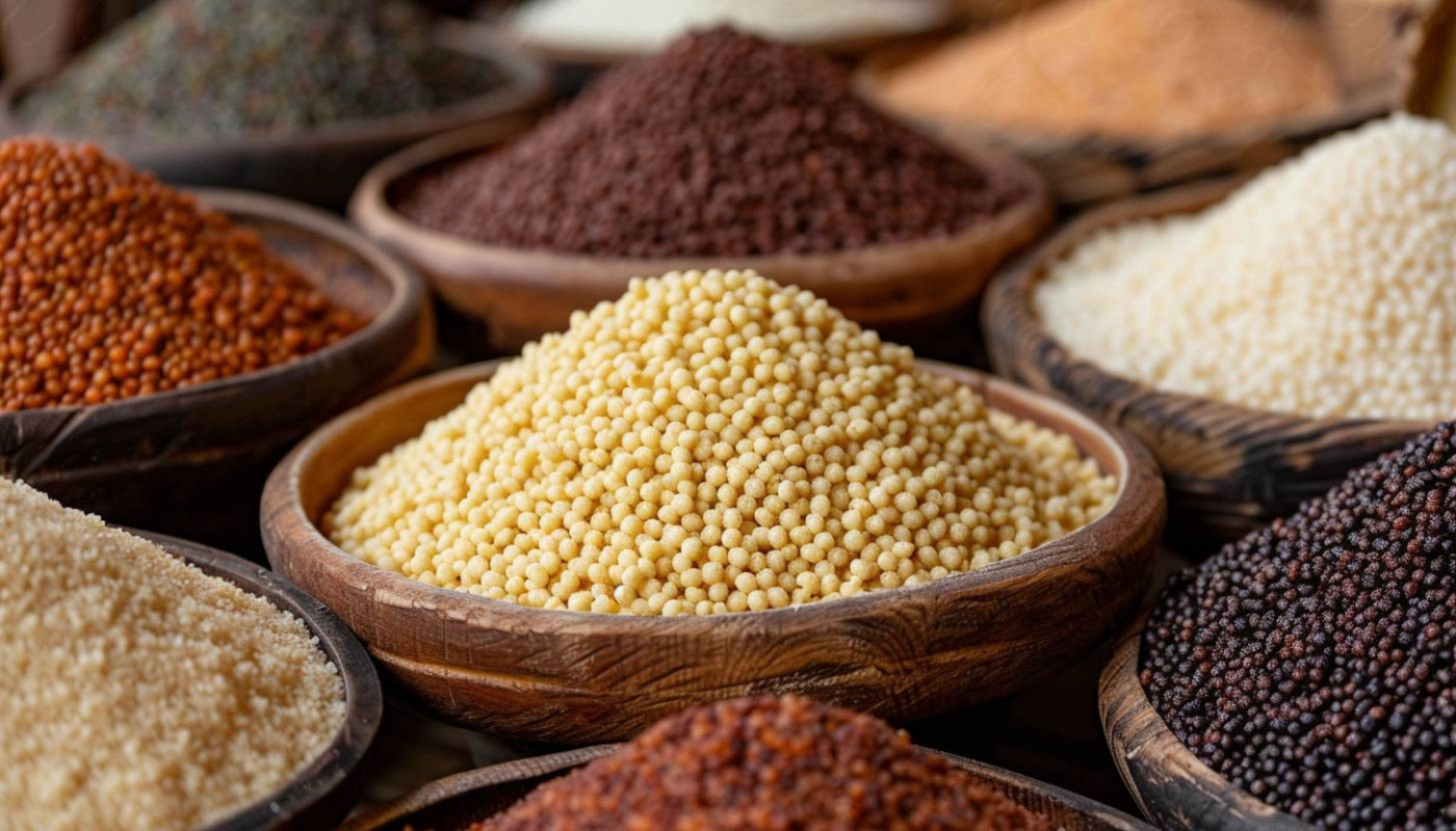 Exploration des différentes variétés de semoule pour couscous