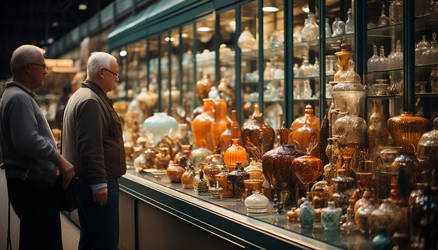 Impact économique de l'art décoratif sur le marché intérieur français