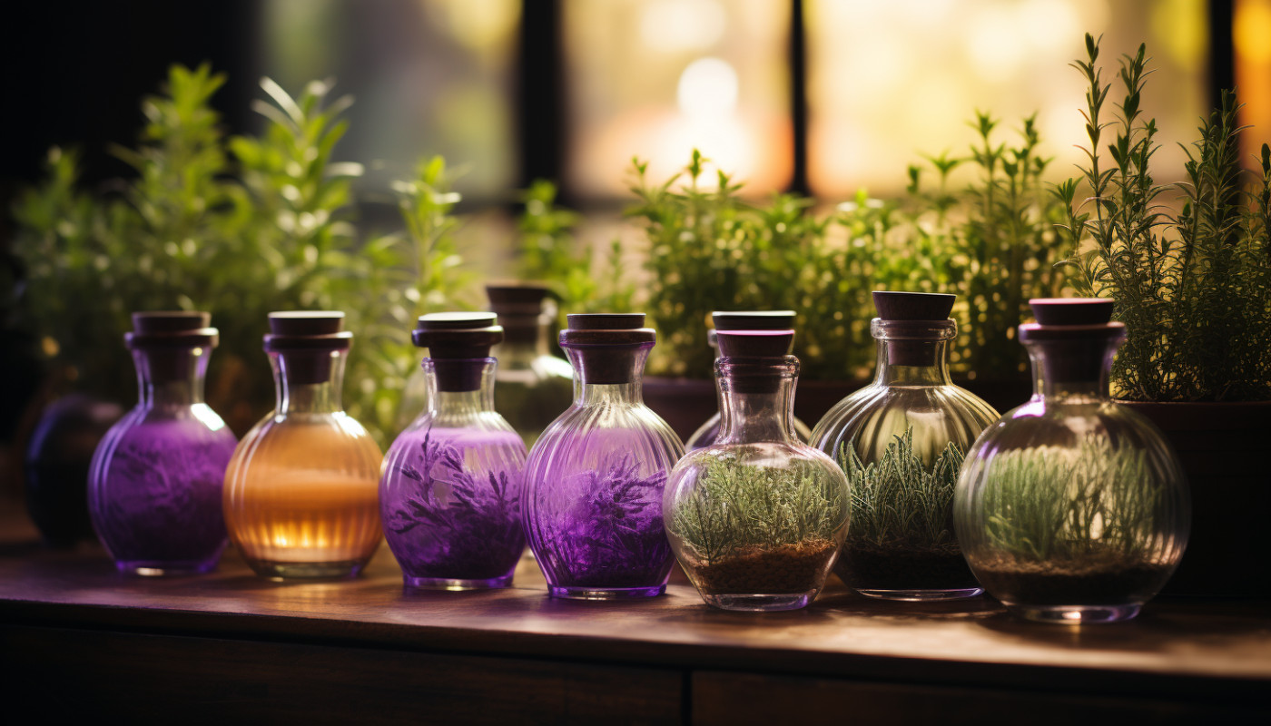 La croissance du marché international des produits d'aromathérapie