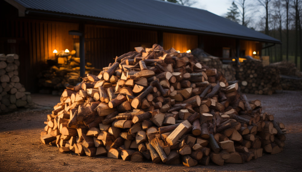 Le bois de chauffage