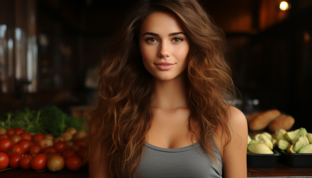 Que manger pour des cheveux sains