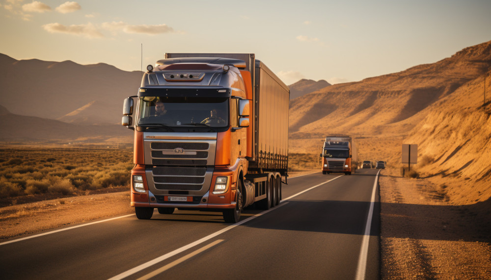 Quelles sont les exportations de la France vers le Maghreb qui passent par la route ?